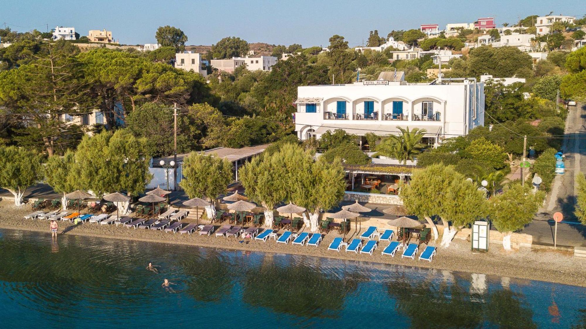 Alinda Hotel Extérieur photo
